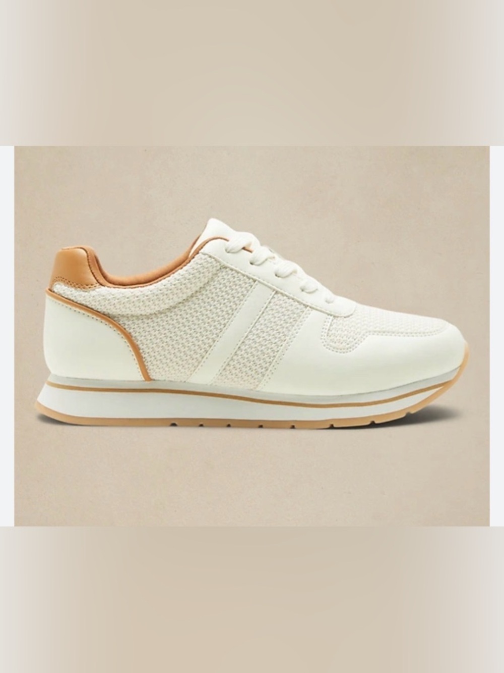 Banana Republic Casual Knit Runner sneakers